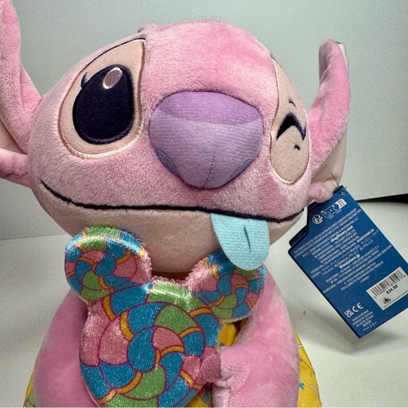 NWT. Disney Angel Stitch Attacks Snacks Plush – Lollipop. Angel plush - Picture 10 of 13